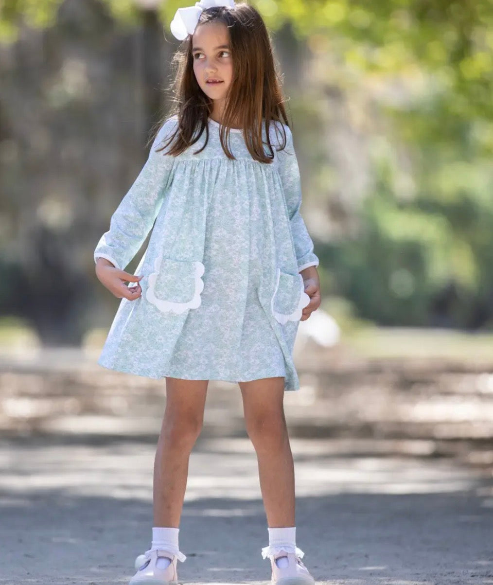 Fall Perfection Petal Dress