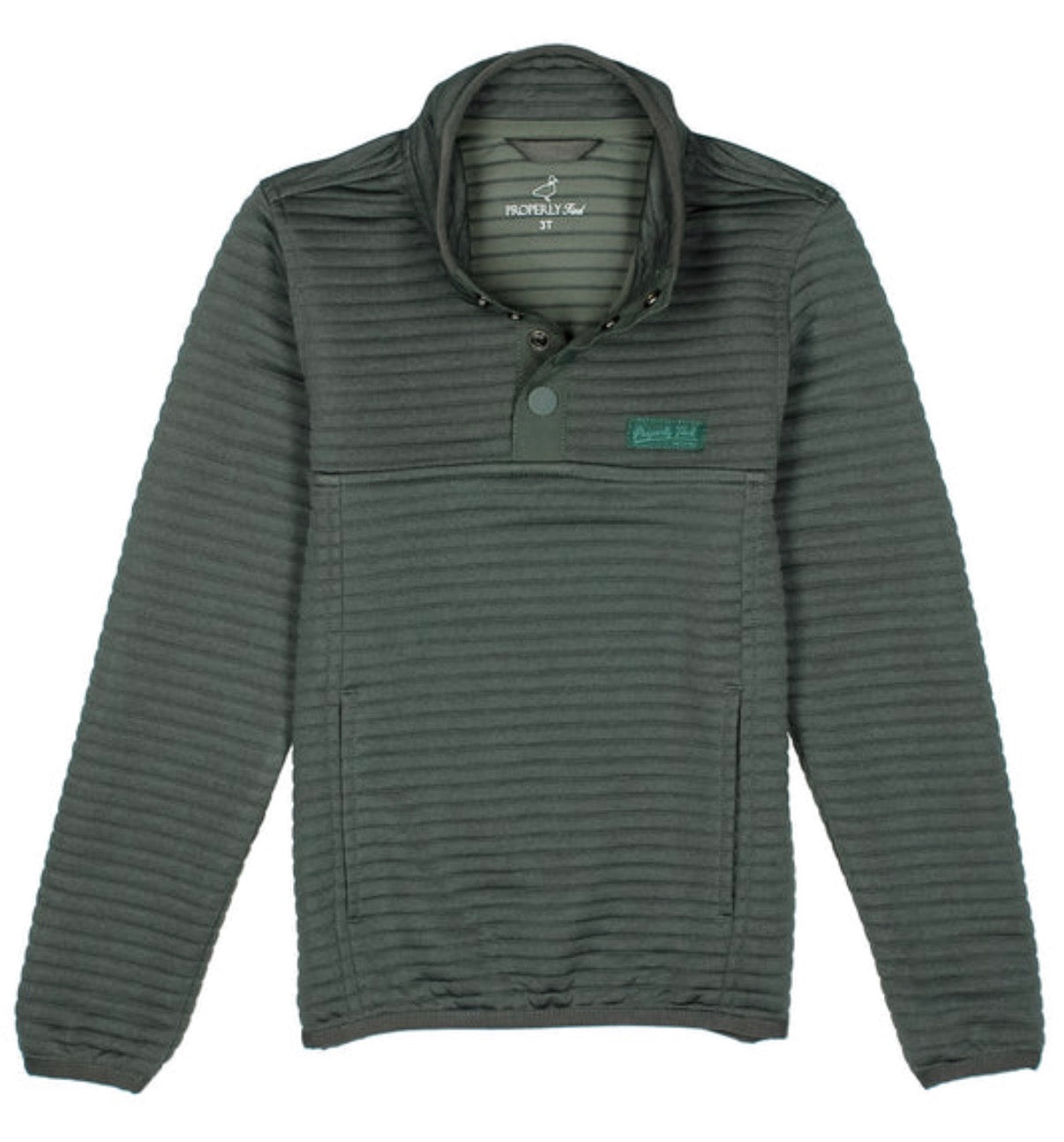 Boy’s Waypoint Pullover- Cypress