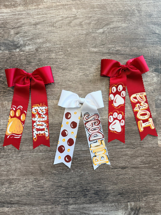 Iota BullDogs Painted Bow