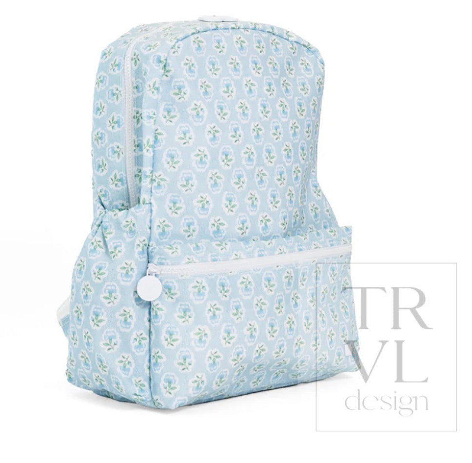 Blue Petite Fleur Backpacker