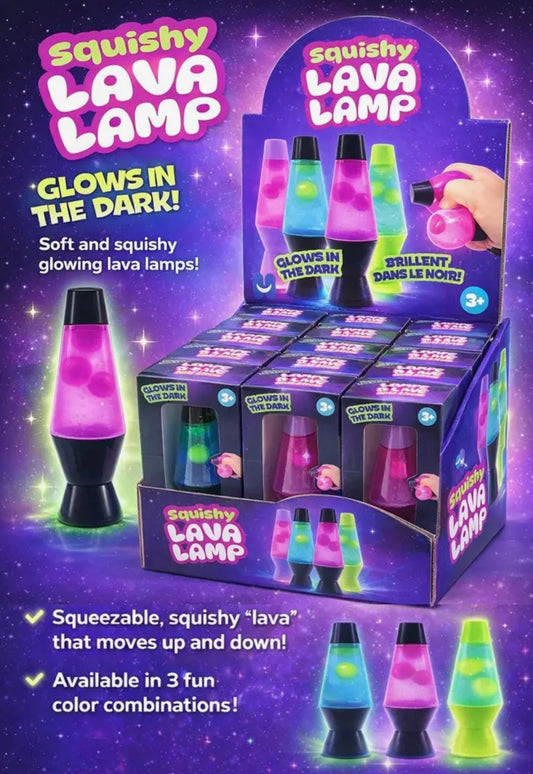 Squishy Lava Lamp