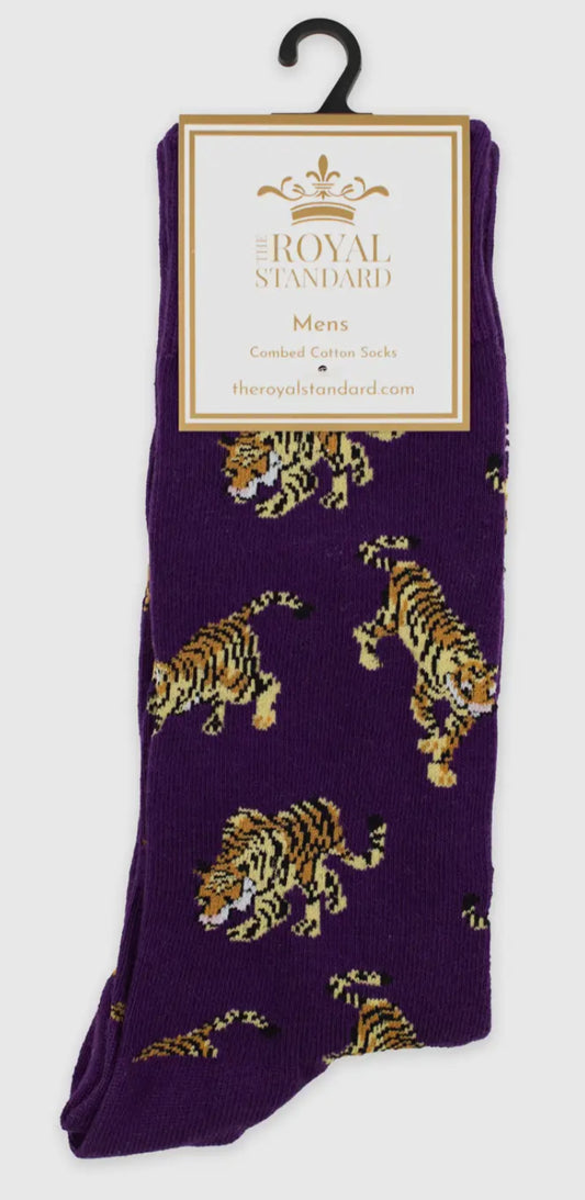 Men’s Go Get Em Tiger Socks