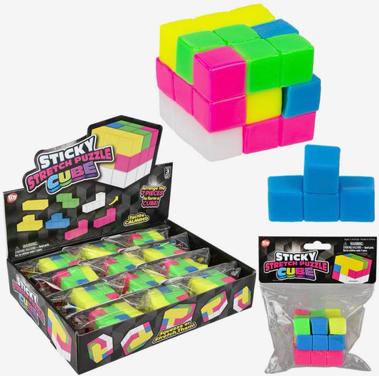 Sticky Stretch Puzzle