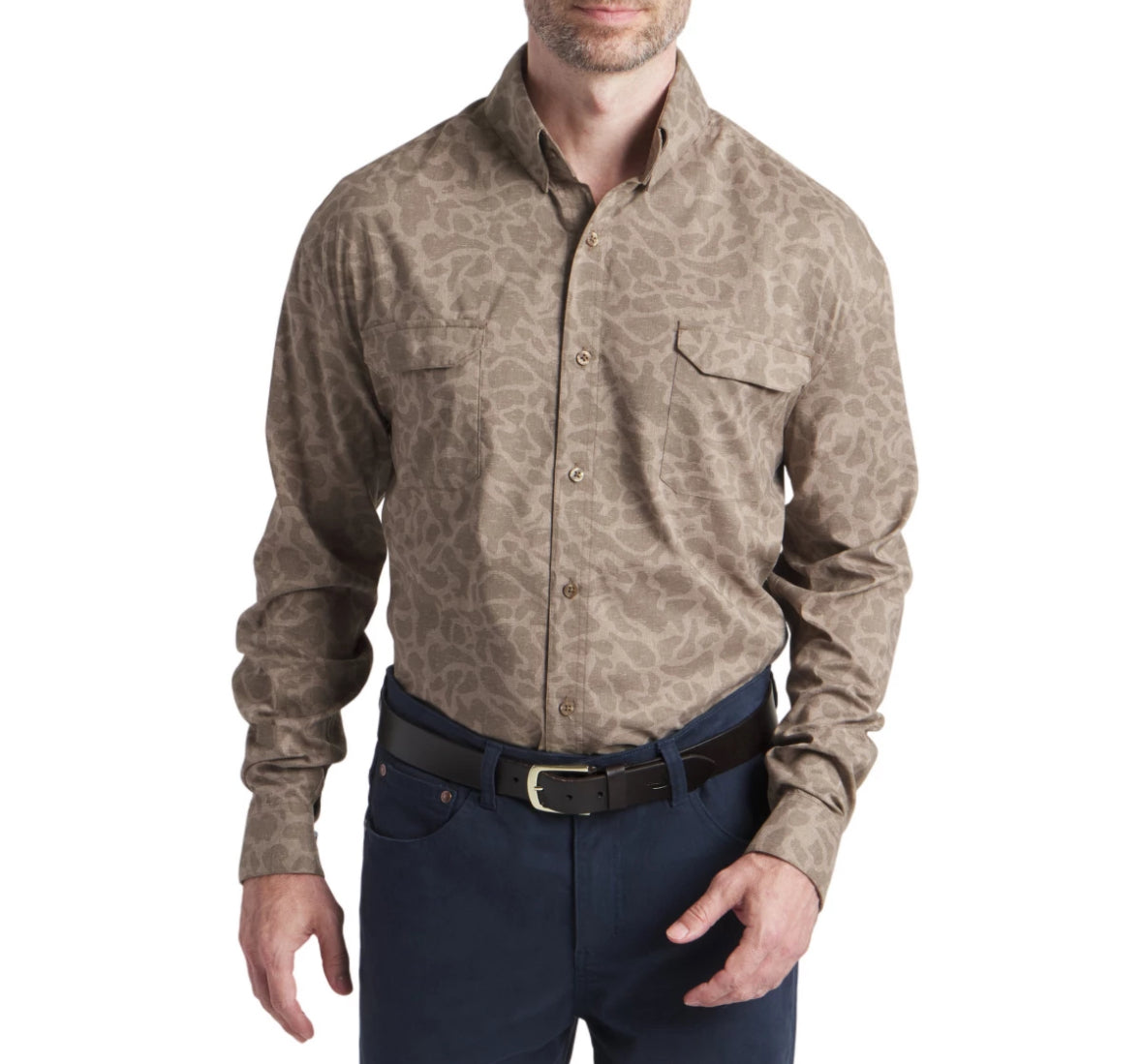 Merida Mar Performance Shirt- Camo