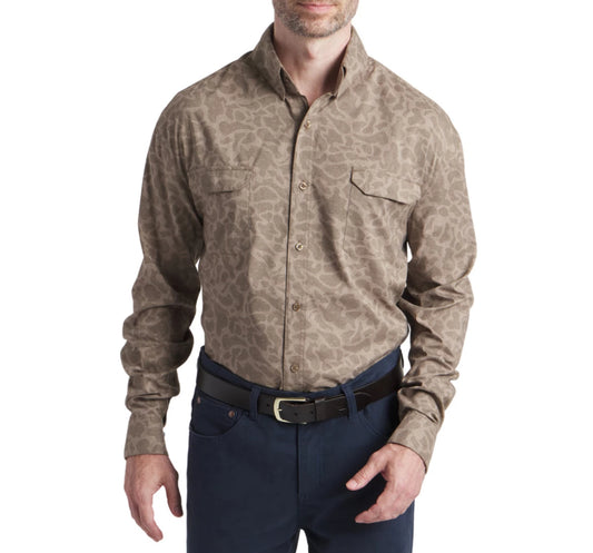 Merida Mar Performance Shirt- Camo