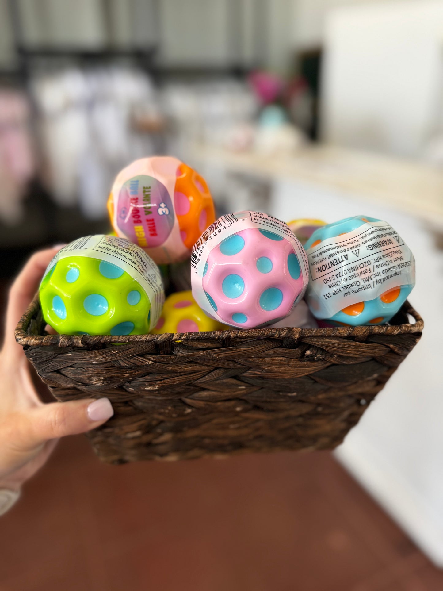 High Bounce Ball