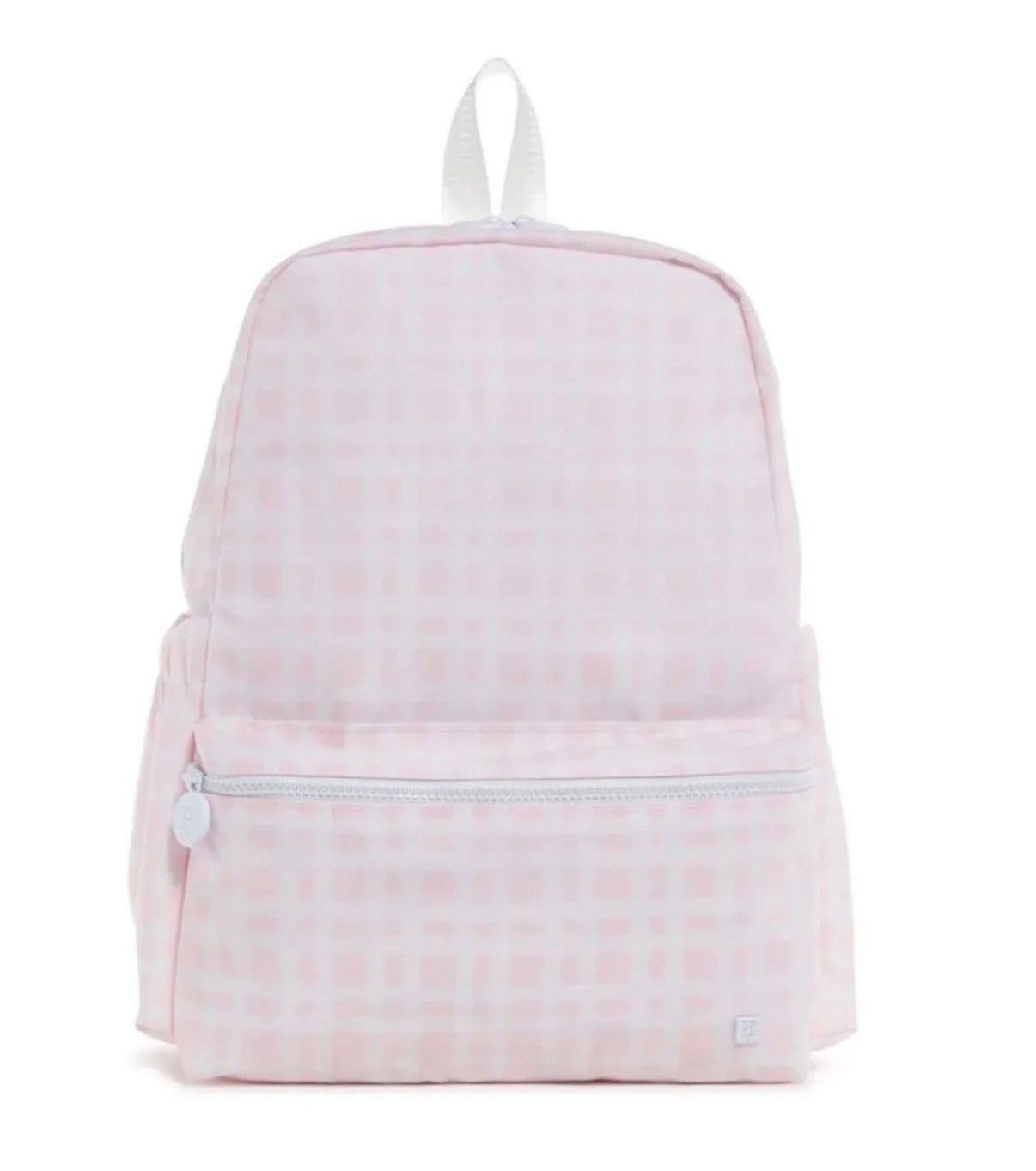 Pink Plaid Backpacker