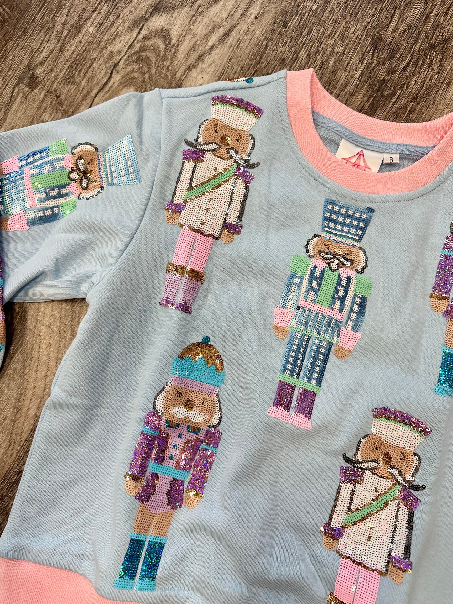 Sequin Nutcracker Sweatshirt
