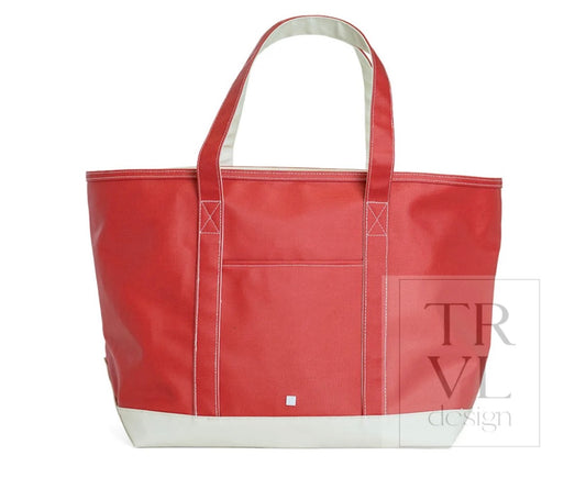 Maxi Tote Two Tone Heritage Red
