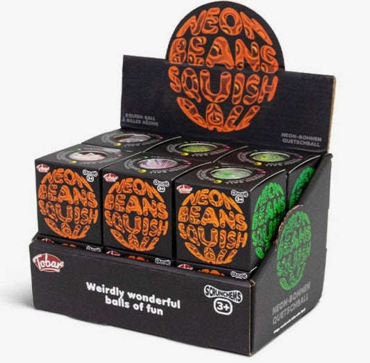 Scrunchems Neon Beans Stress Ball