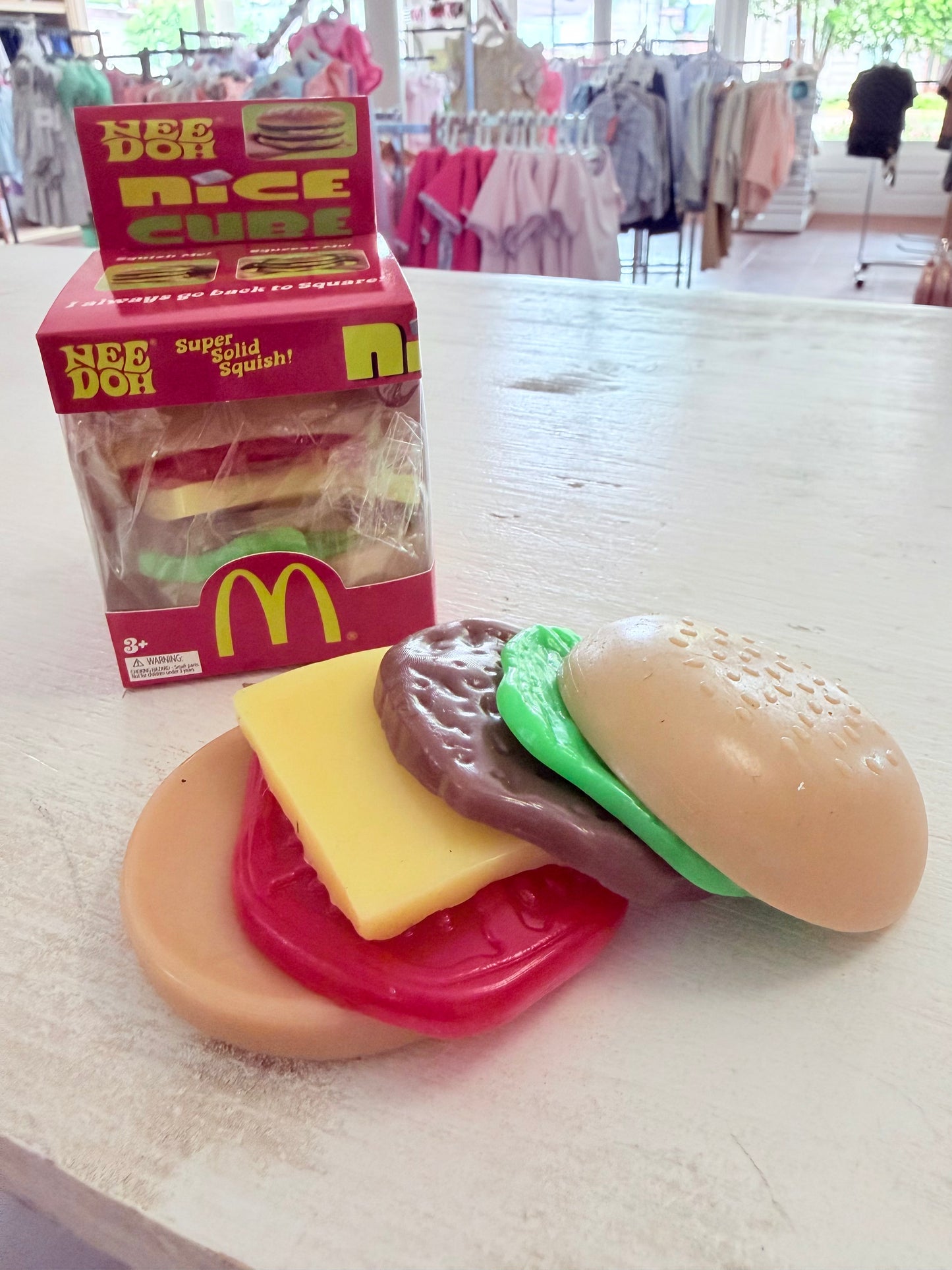 McNeeDoh Burger
