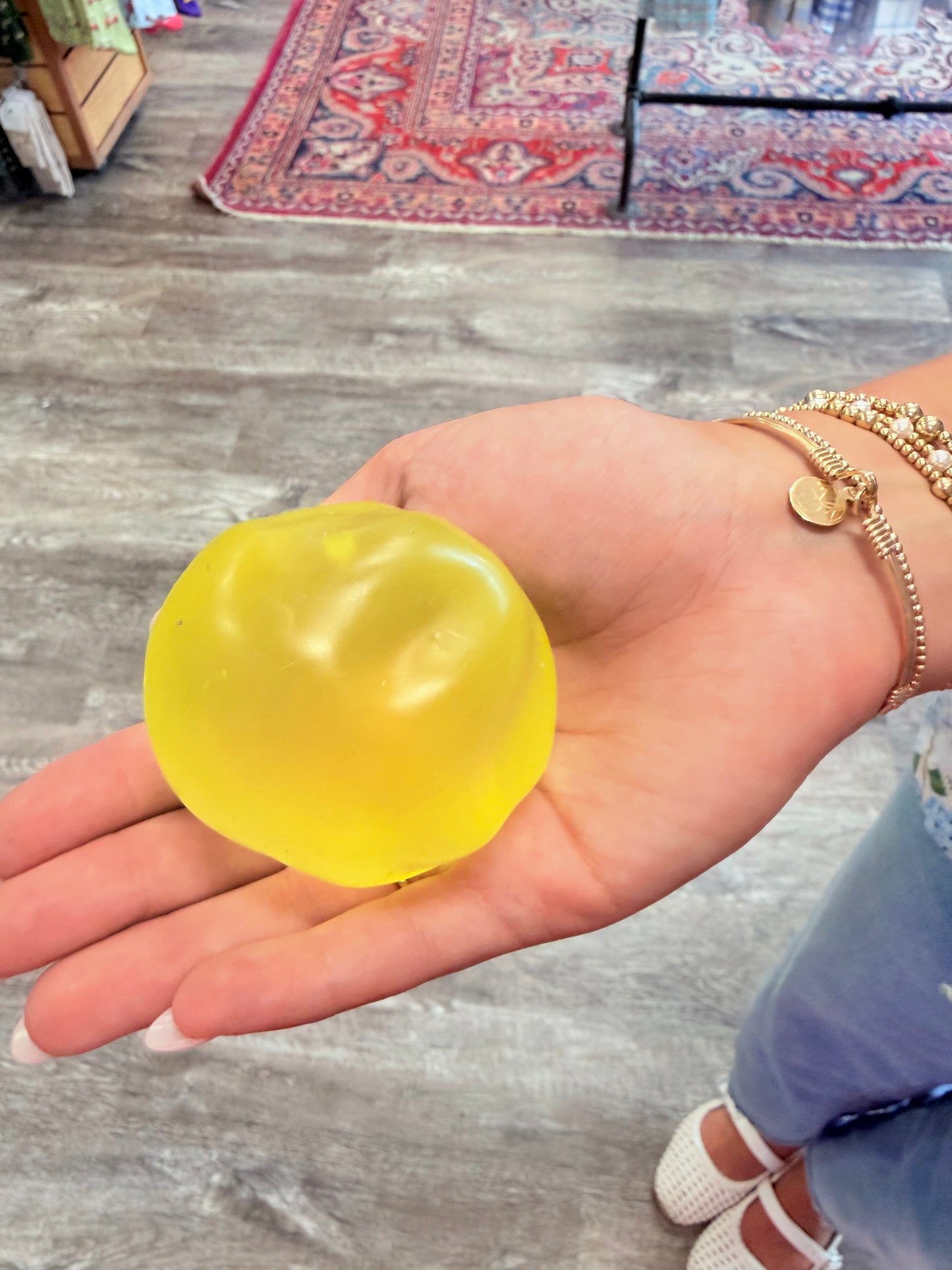 Coconut Oil Ball