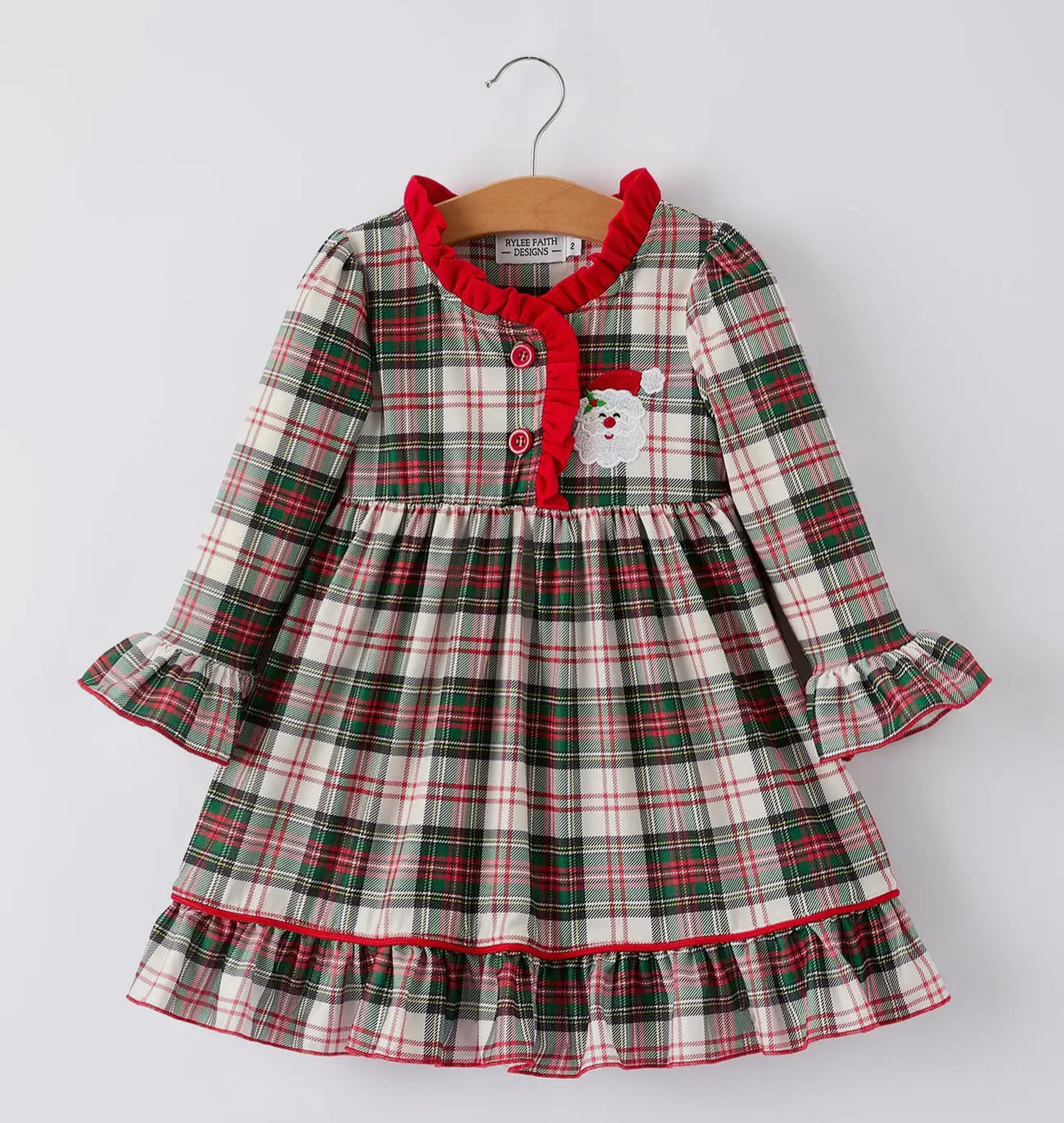 Christmas Plaid Nightgown