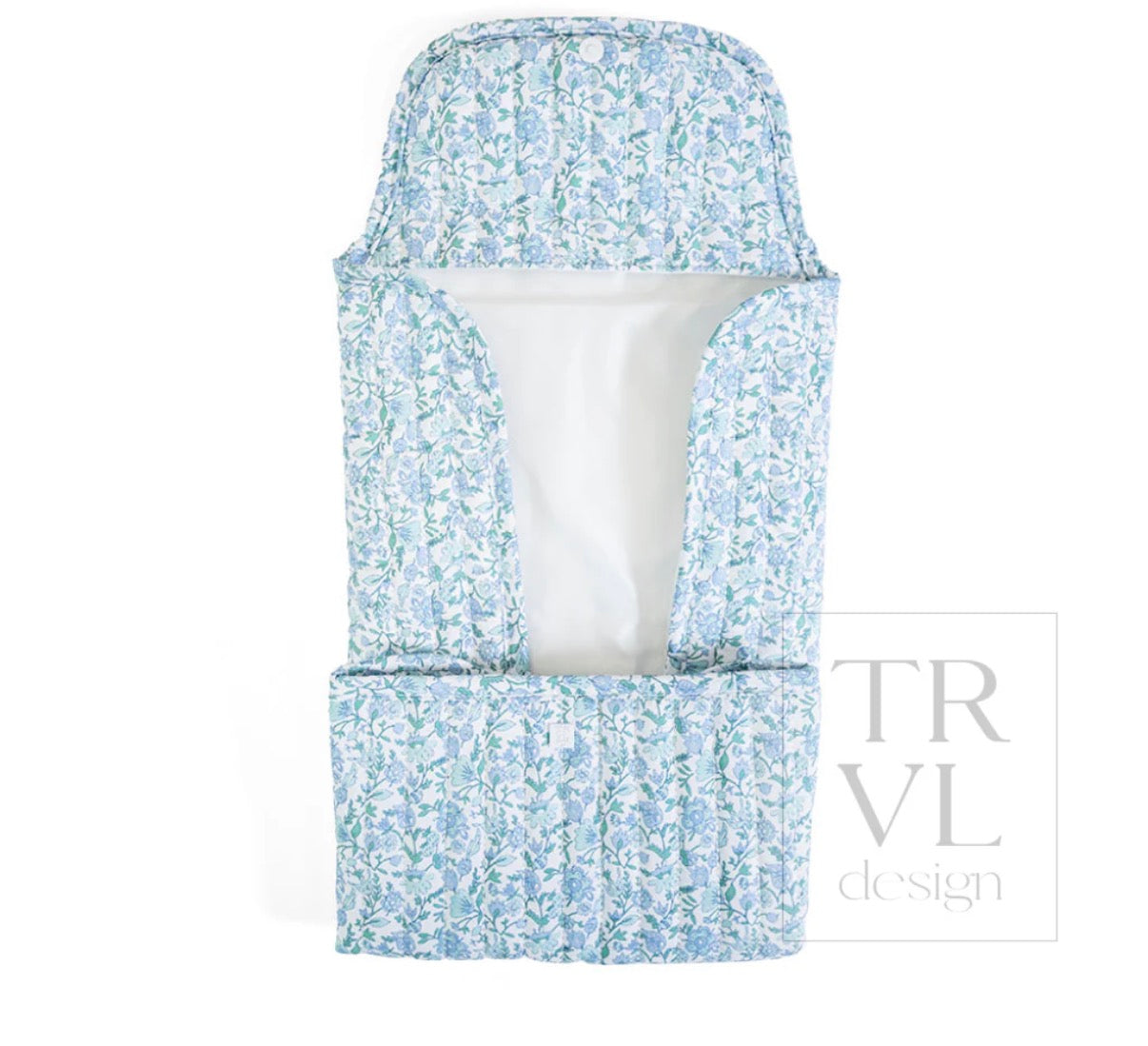 Hamptons Floral Quilted Changing Mat