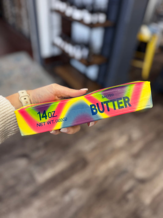 Rainbow Butter