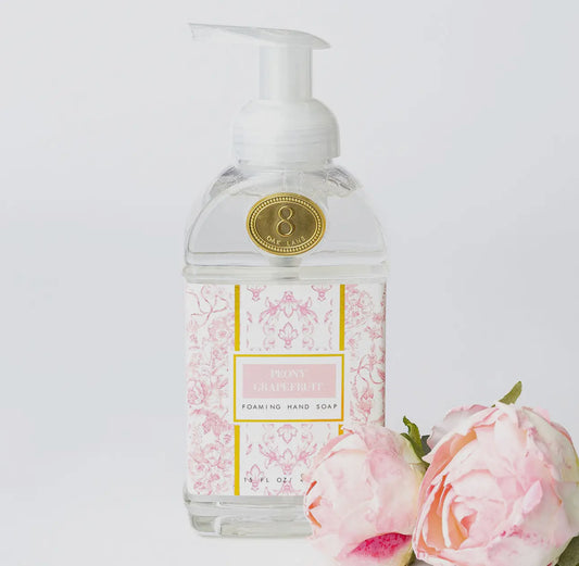 15oz Peony Grapefruit Hand Soap