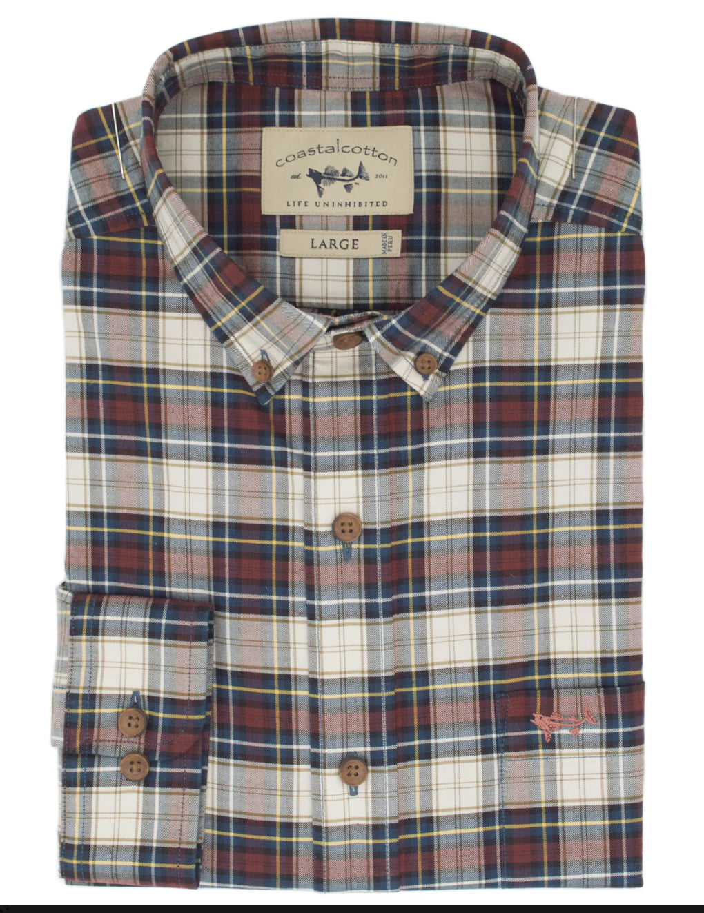Woodford Plaid Twill Woven Shirt
