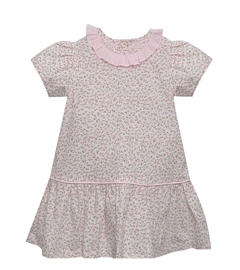Carrington Dress- Garden Whispers