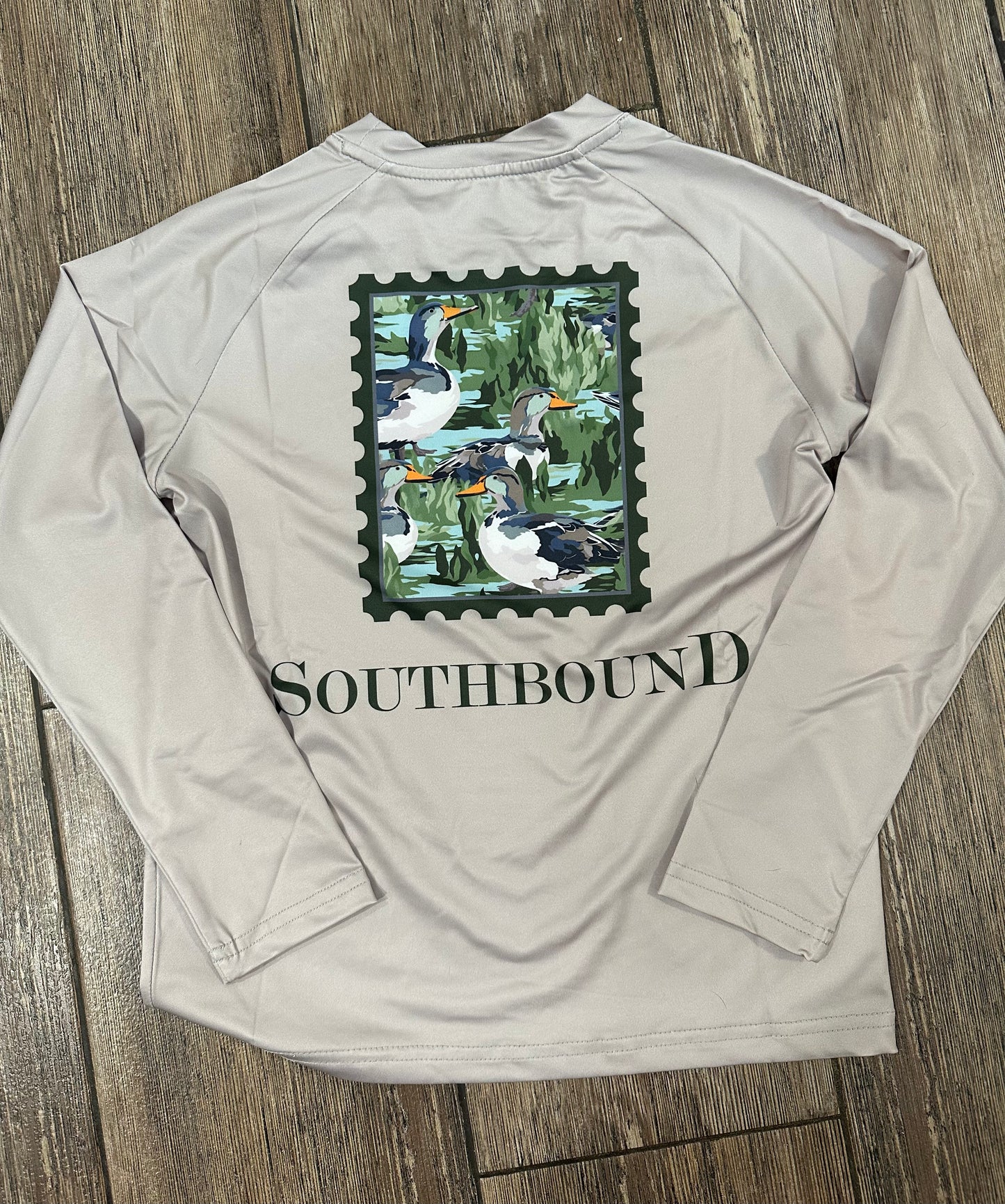 Duck Stamp LS Performance Tee