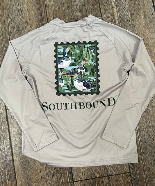Duck Stamp LS Performance Tee