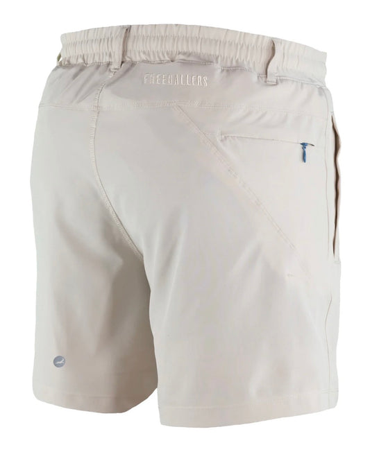 Stone khaki FB Shorts