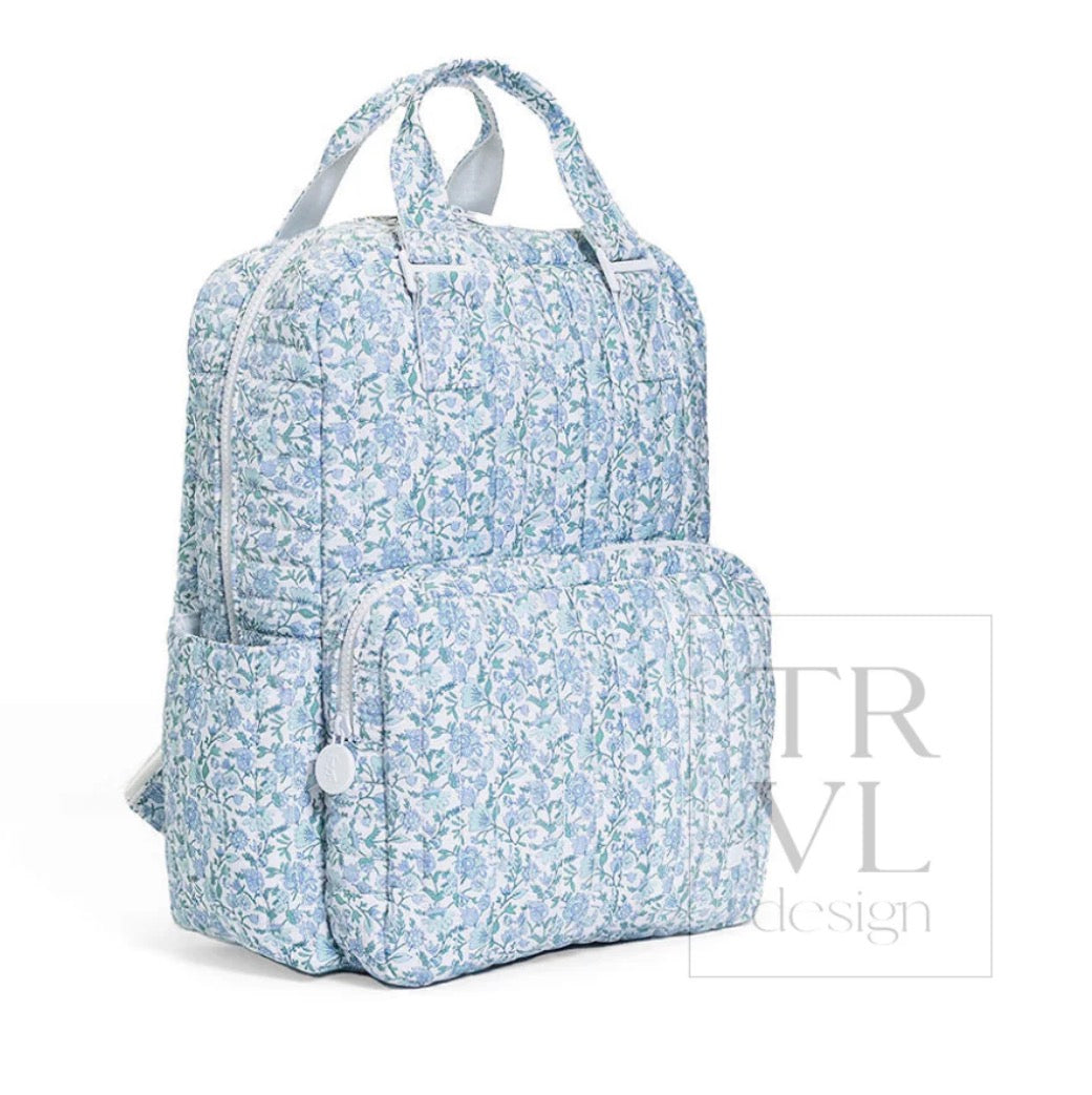 Quilted All You Need Bag Hamptons Floral