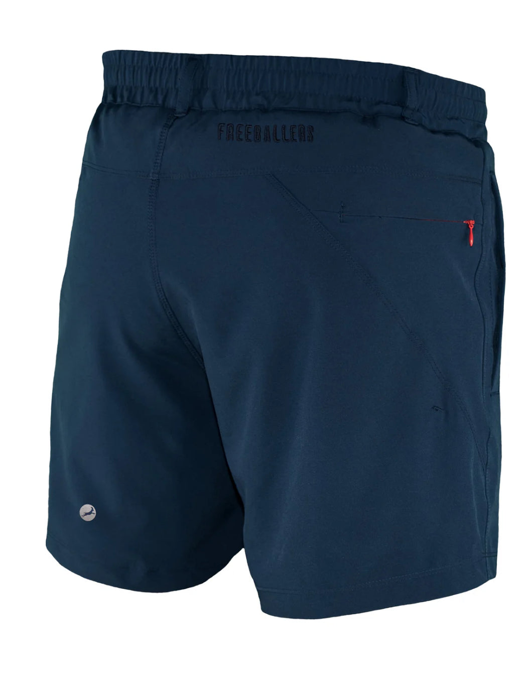 Youth Freeballer Short: Navy