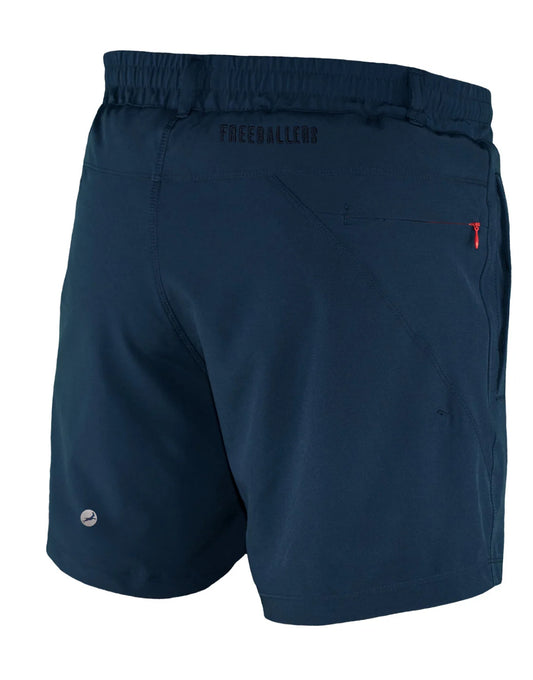 Youth Freeballer Short: Navy