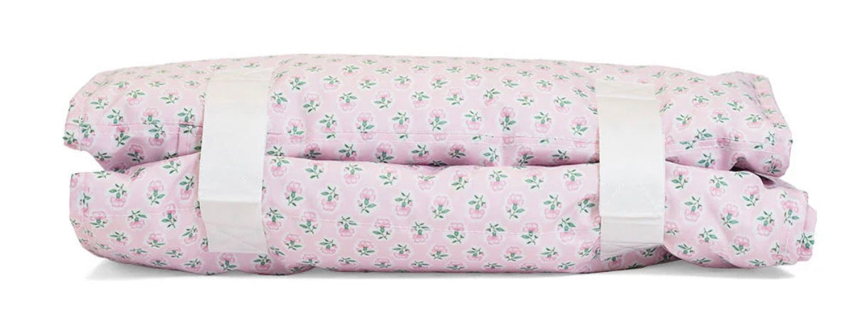 Pink Petite Fleur Nap Mat