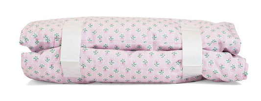 Pink Petite Fleur Nap Mat