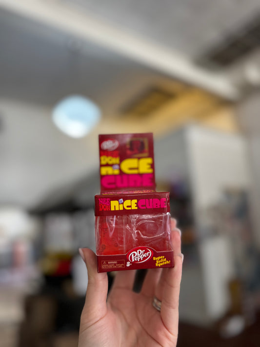 Dr Pepper Cube