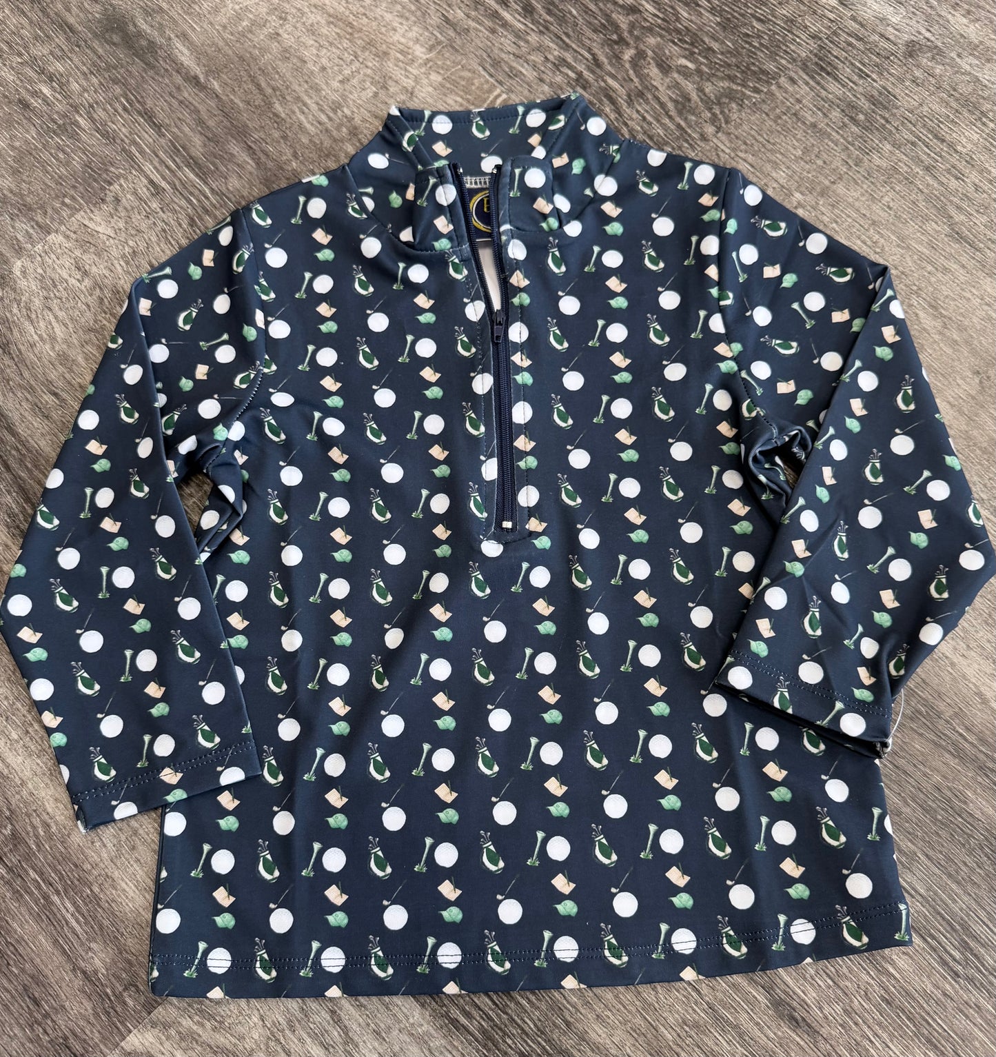 Ethan Golf Pullover