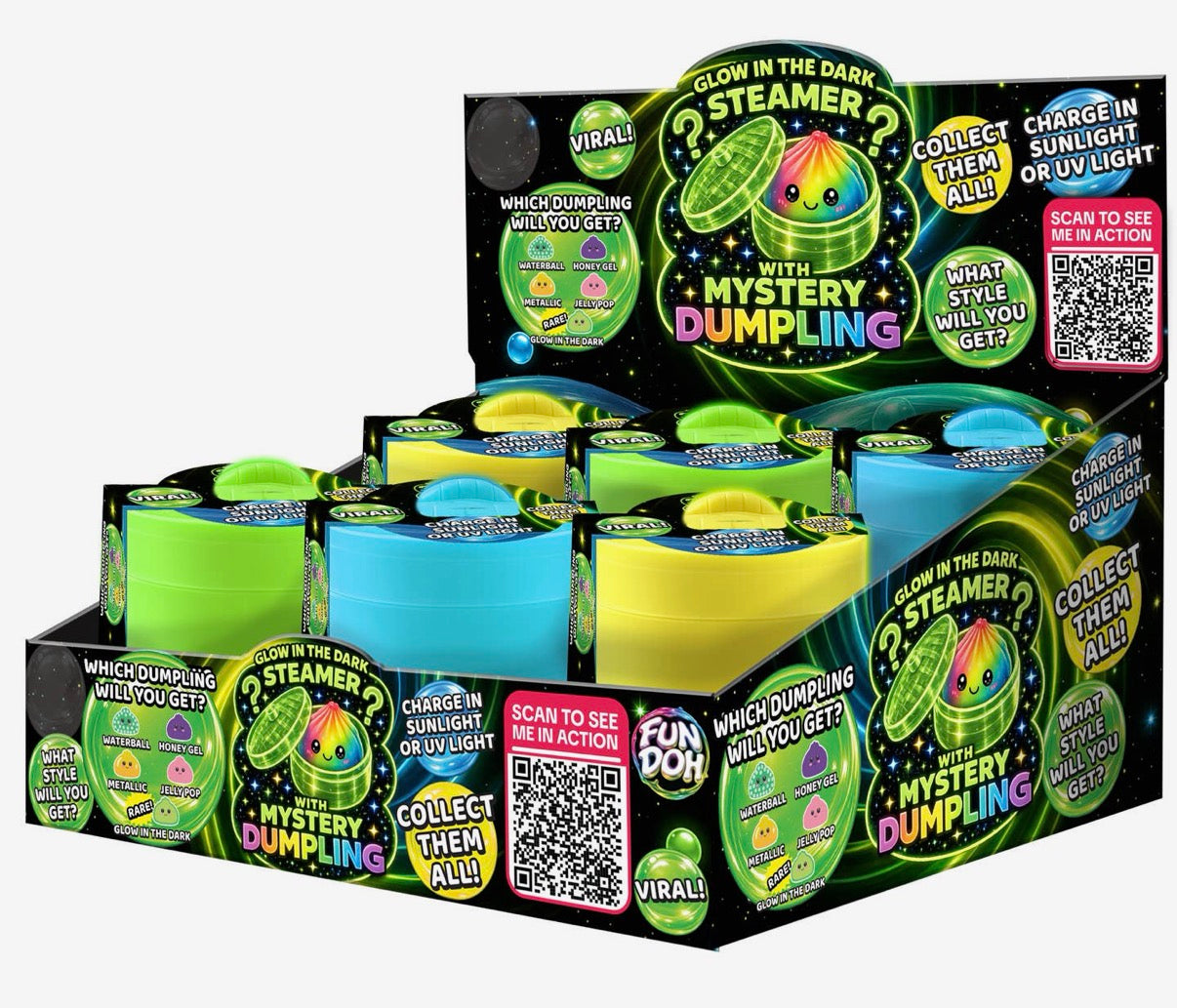 Fun Doh Glow in the Dark Dumpling
