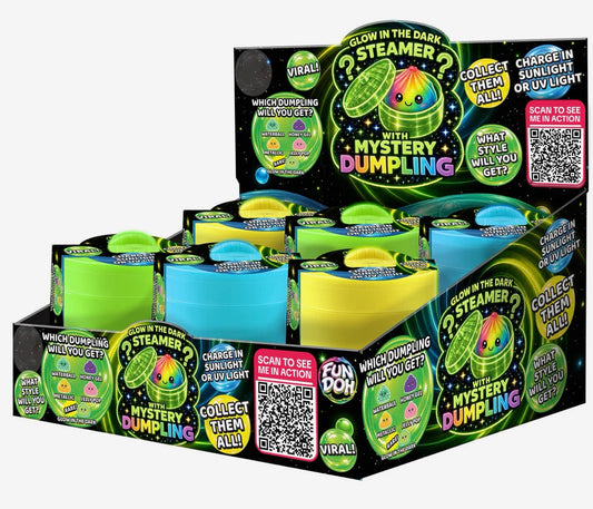 Fun Doh Glow in the Dark Dumpling