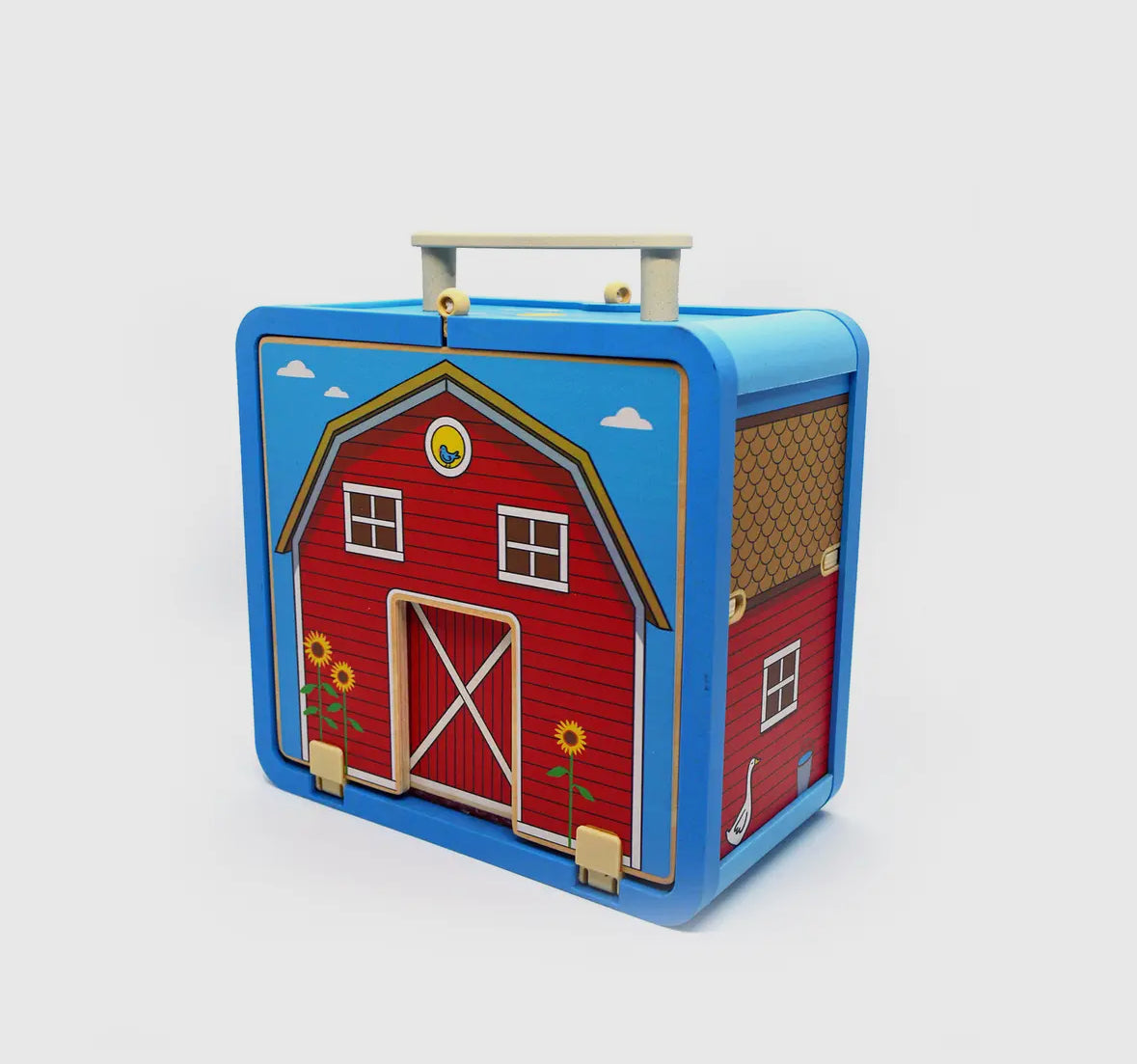 Suitcase: Barnyard