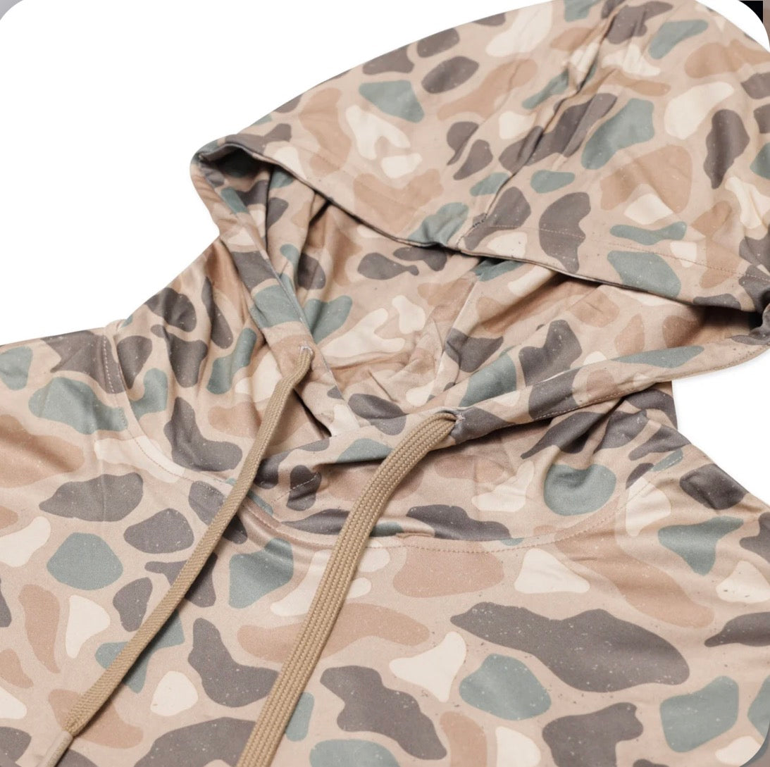 Performance Hoodie Pintail Camo