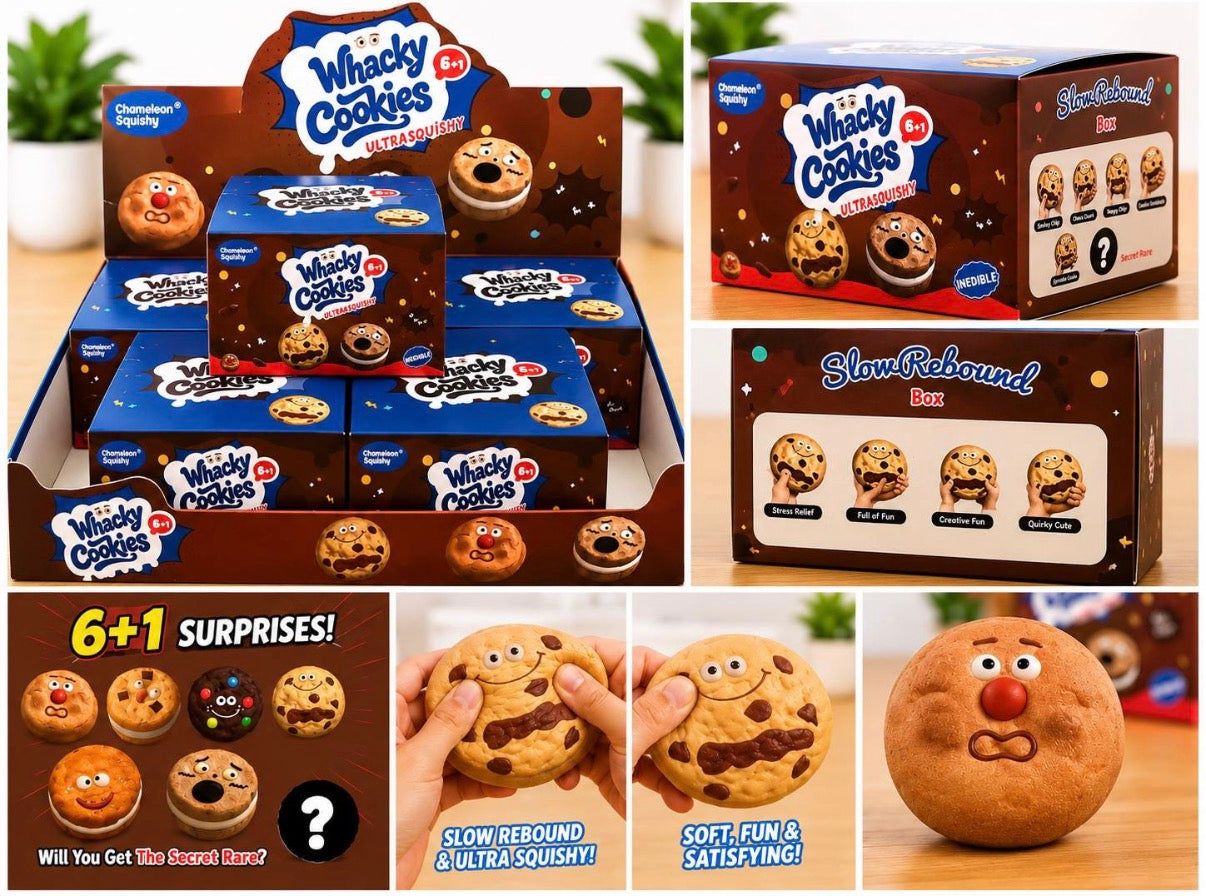 Whacky Cookie Scented Squishy