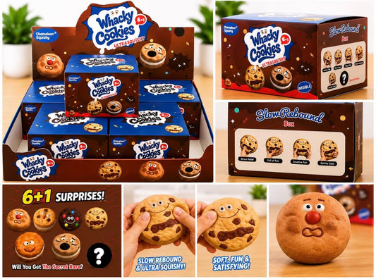Whacky Cookie Scented Squishy