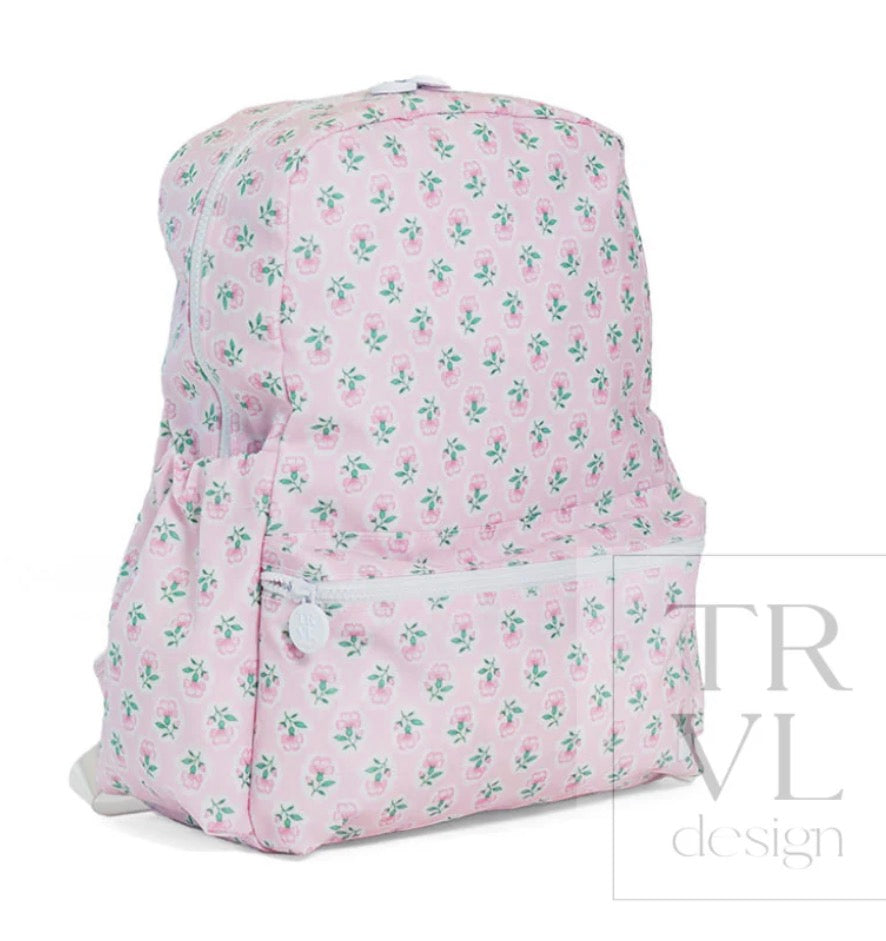 Pink Petite Fleur Backpacker