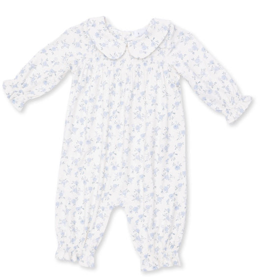 Rose Briar Smocked LS Romper