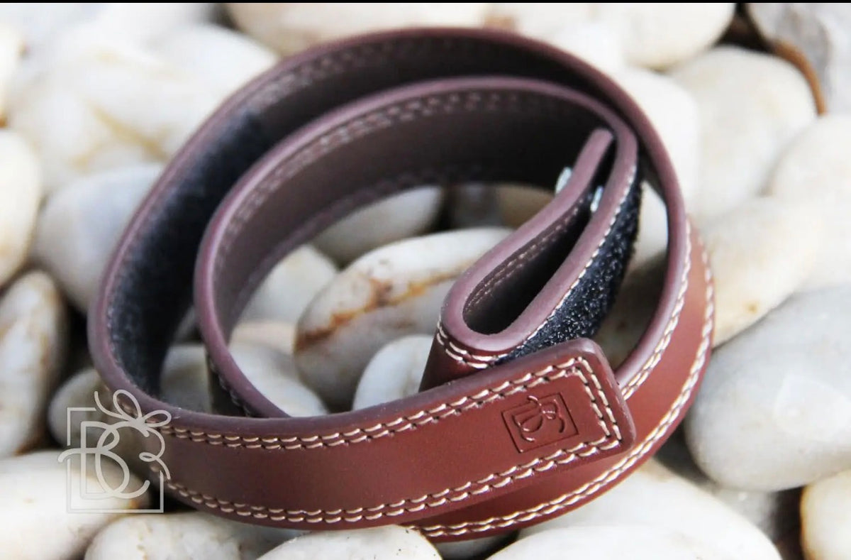 Brown Velcro Belt