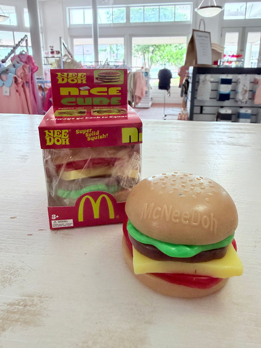 McNeeDoh Burger