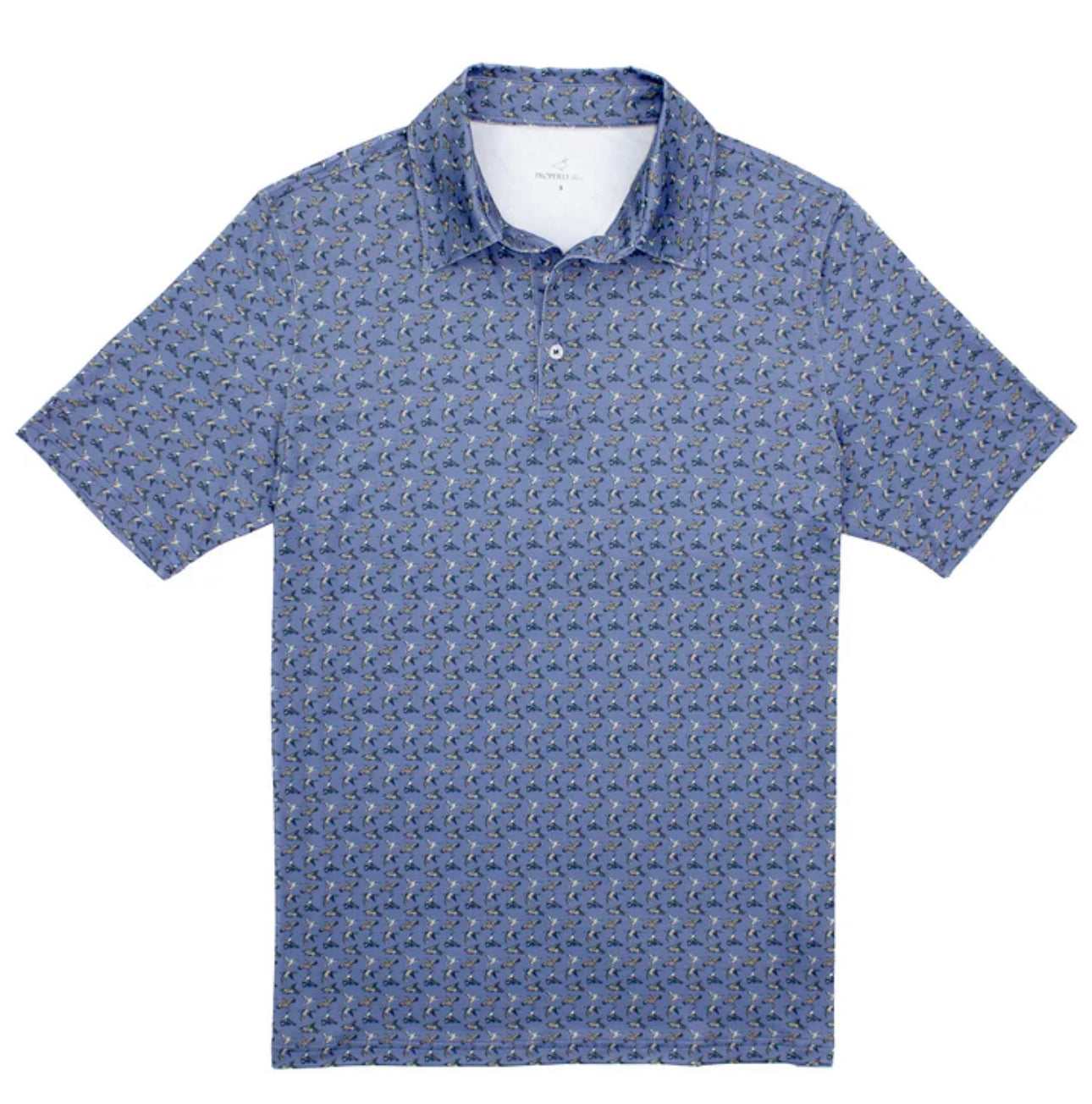 Inlet Polo- Flock
