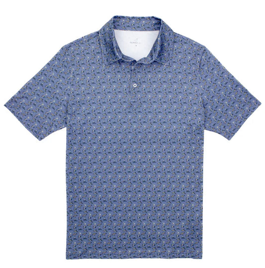 Inlet Polo- Flock