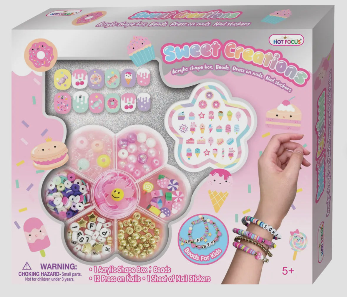 Sweet Creations, Sweets