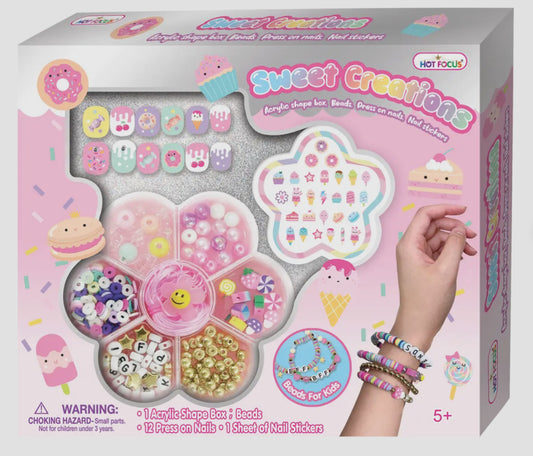 Sweet Creations, Sweets