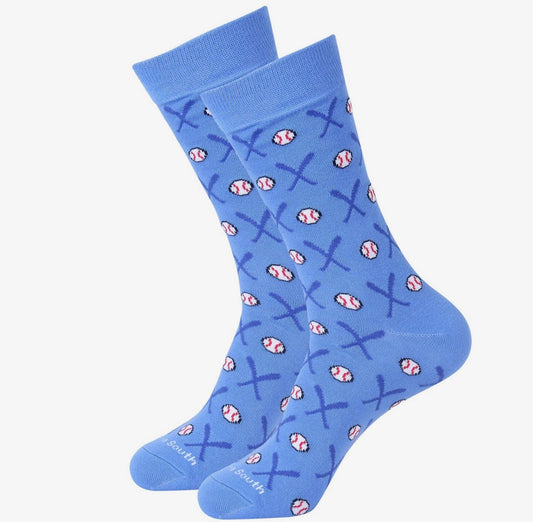 Batter Up Baseball Socks