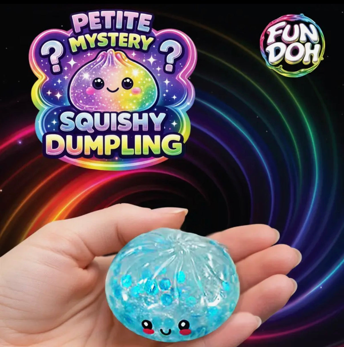Fun Doh Mini Petite Mystery Dumpling