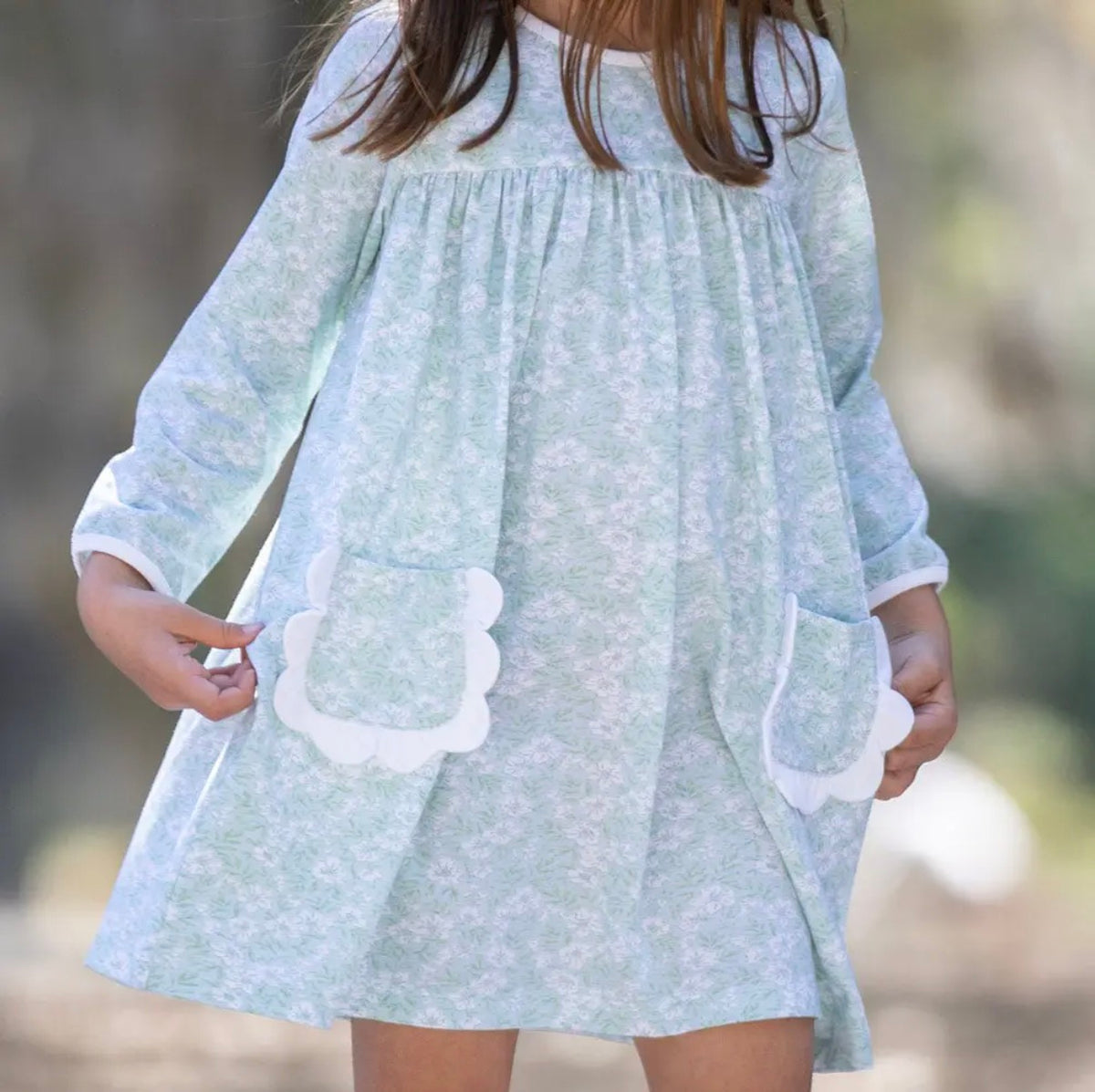 Fall Perfection Petal Dress