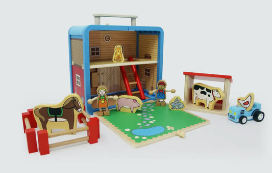 Suitcase: Barnyard